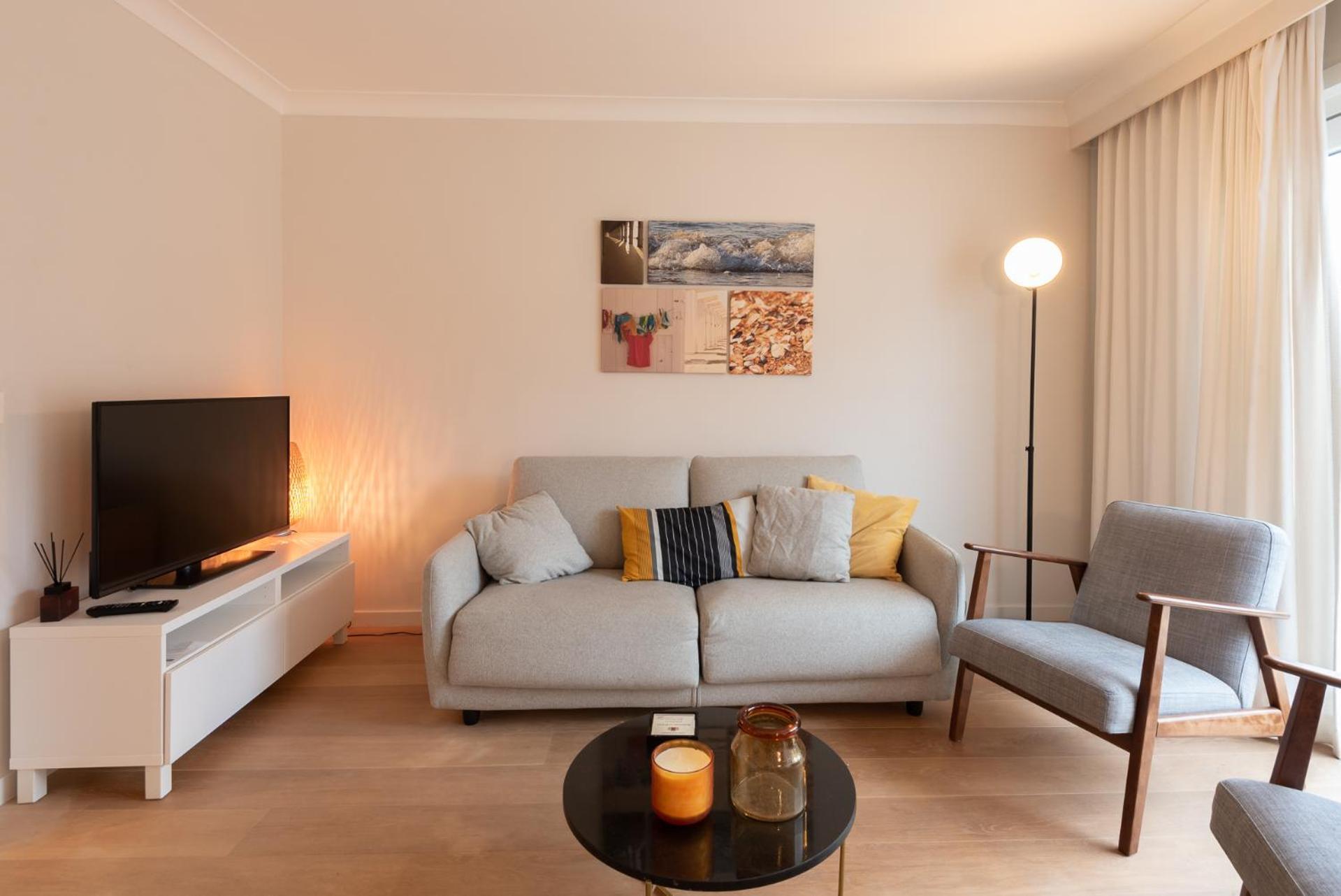 Modern Apartment With Large Terrace Close To The Sea Oostende Dış mekan fotoğraf