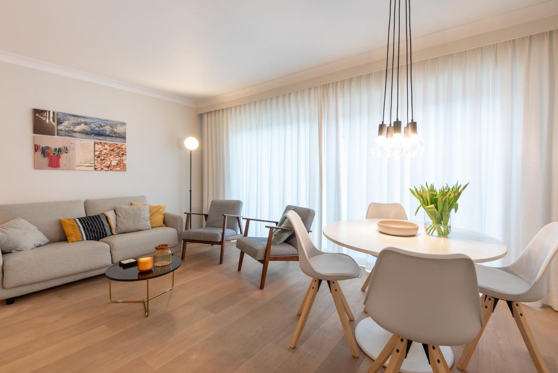 Modern Apartment With Large Terrace Close To The Sea Oostende Dış mekan fotoğraf