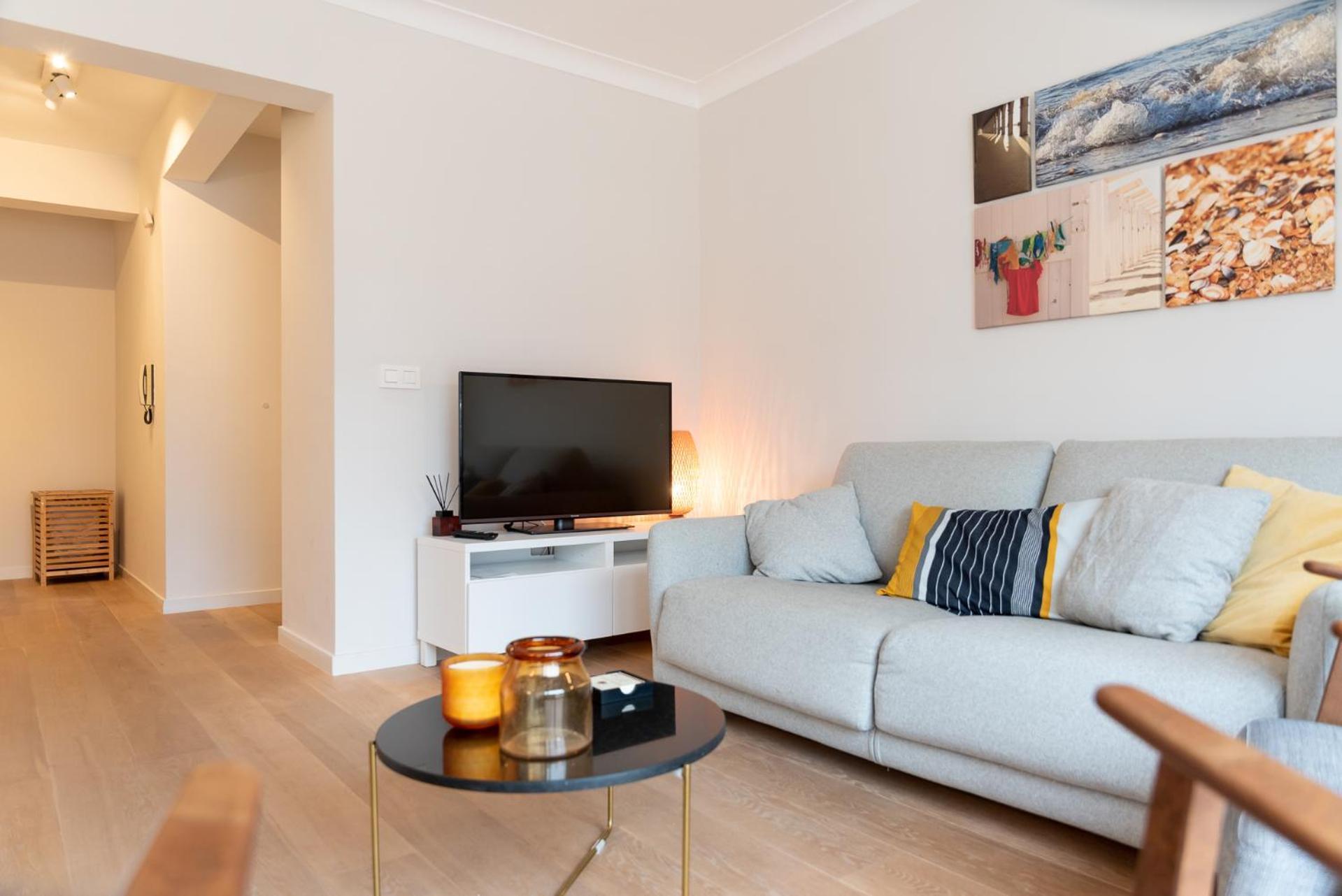 Modern Apartment With Large Terrace Close To The Sea Oostende Dış mekan fotoğraf