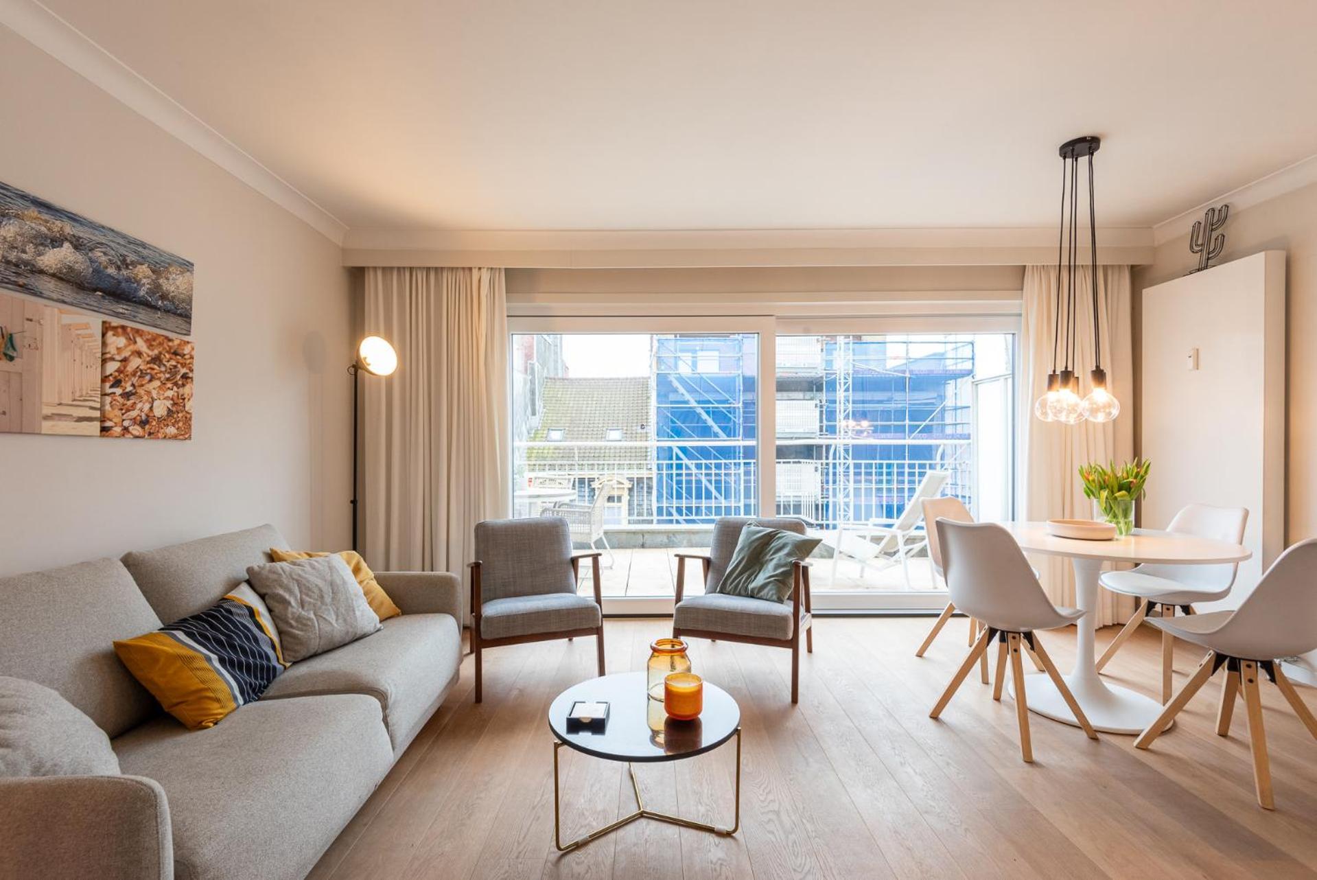 Modern Apartment With Large Terrace Close To The Sea Oostende Dış mekan fotoğraf