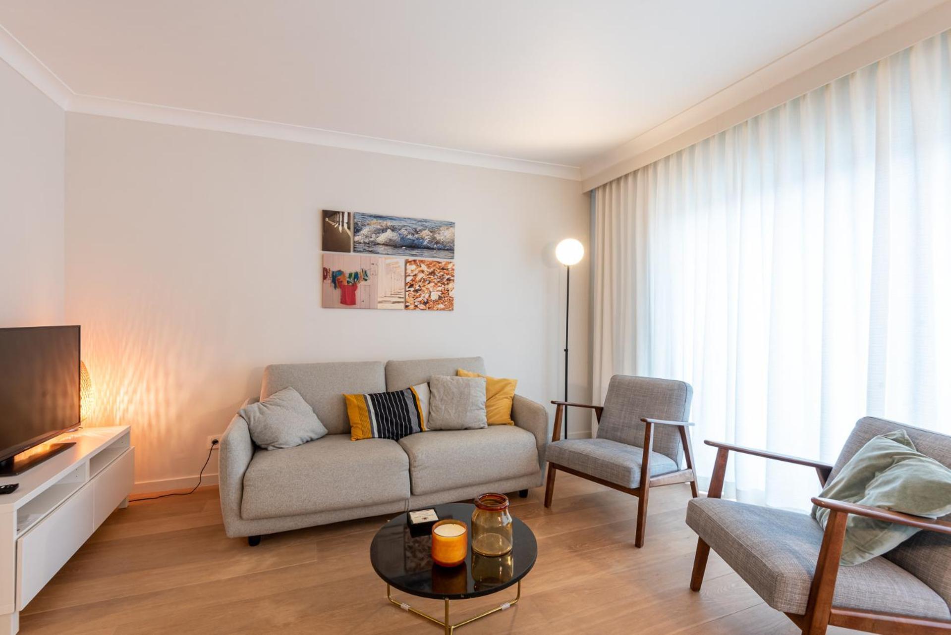 Modern Apartment With Large Terrace Close To The Sea Oostende Dış mekan fotoğraf