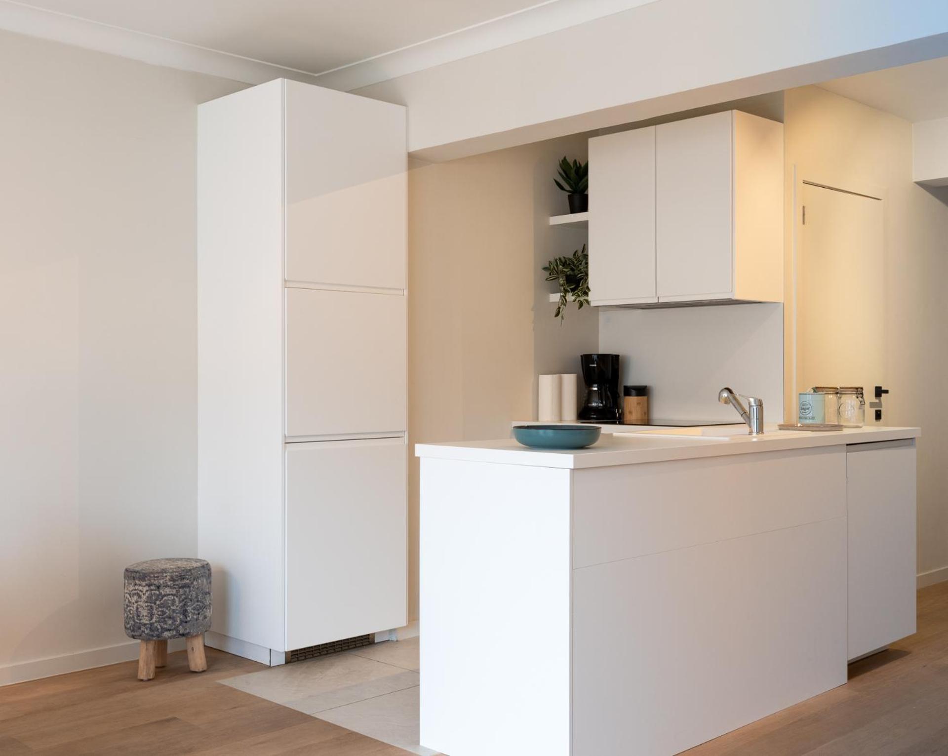 Modern Apartment With Large Terrace Close To The Sea Oostende Dış mekan fotoğraf